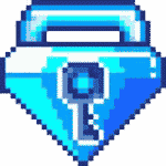 Blue Gem Lock Growtopia